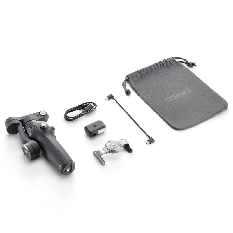 Estabilizador De Celular Gimbal Dji Osmo Mobile 7p - Preto